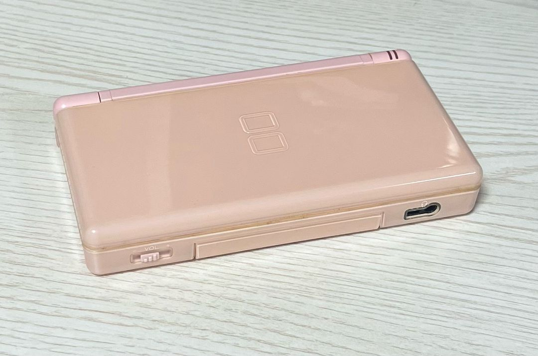 닌탠도 ds lite 핑크 상태 S급 (펜, 충전기 포함)--1