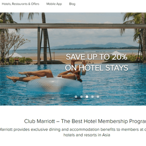 클럽메리어트 인도네시아 서브카드