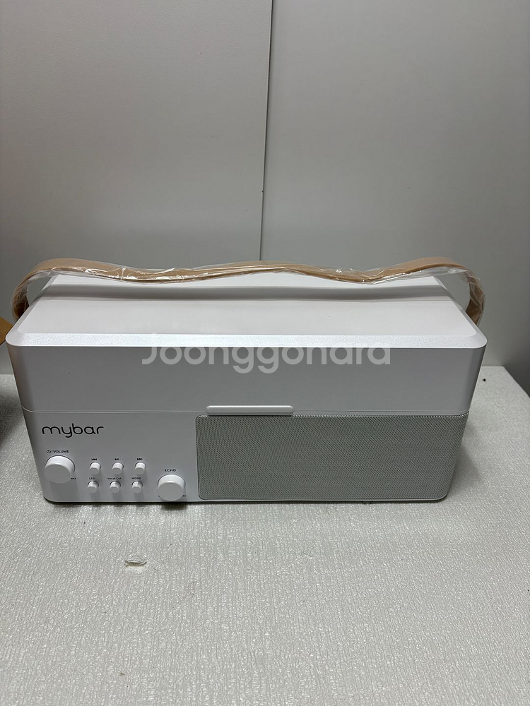 마이바 올인원 프리미엄 블루투스 노래방 무선 마이크 반주기 듀얼 스피커 40W 미러볼 가정용 휴대용--3