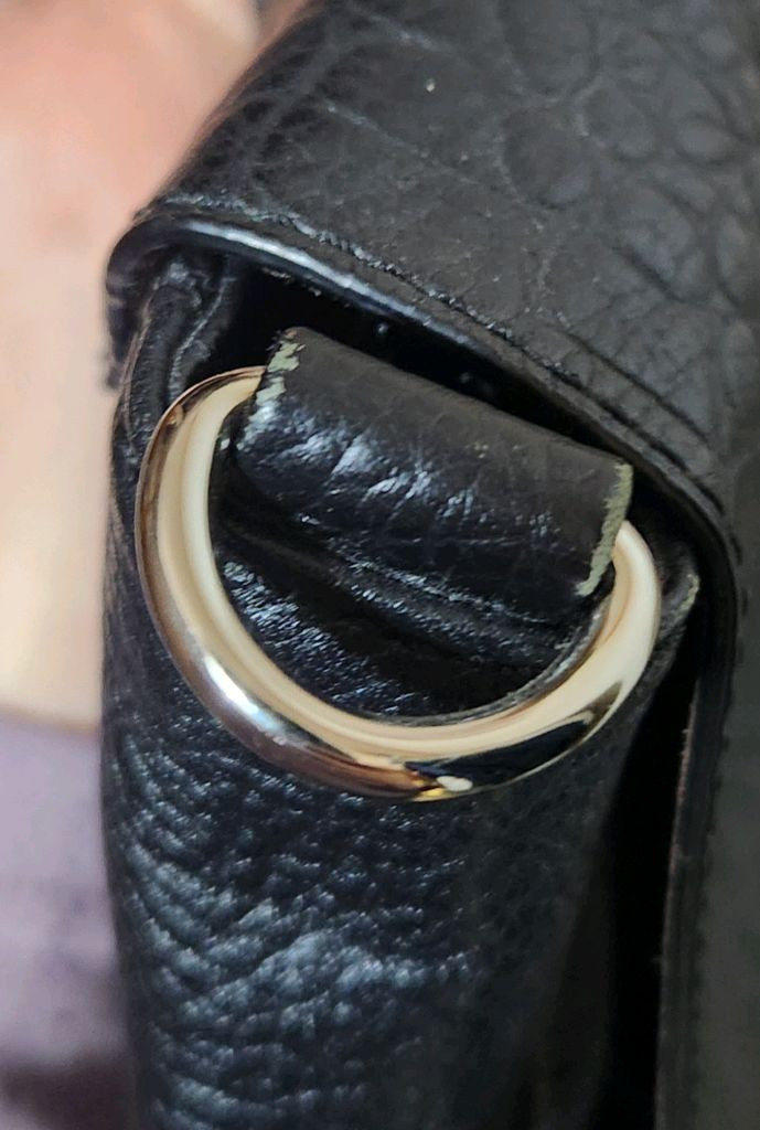 박신혜 브루노말리 크러커다일 악어 디자인 가죽 가방 백팩 빈티지 가방--2