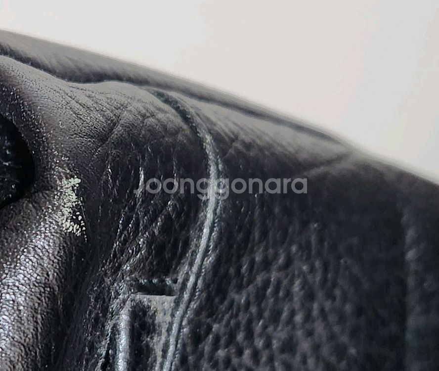 박신혜 브루노말리 크러커다일 악어 디자인 가죽 가방 백팩 빈티지 가방--3