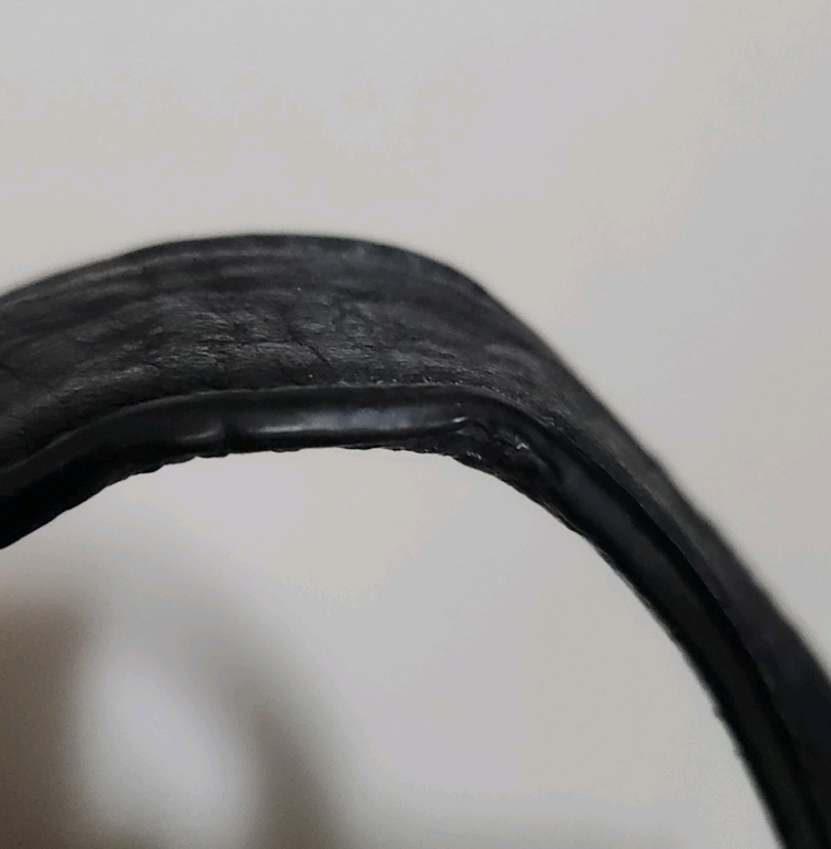 박신혜 브루노말리 크러커다일 악어 디자인 가죽 가방 백팩 빈티지 가방--5