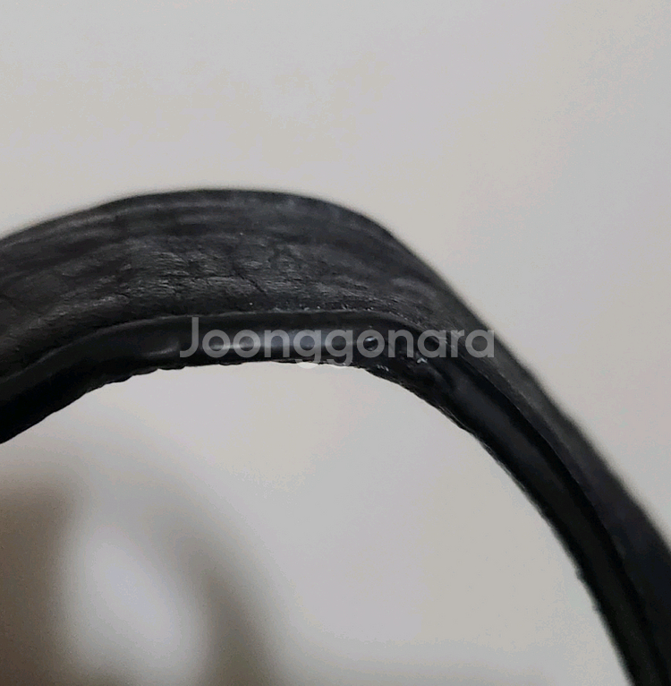 박신혜 브루노말리 크러커다일 악어 디자인 가죽 가방 백팩 빈티지 가방--5