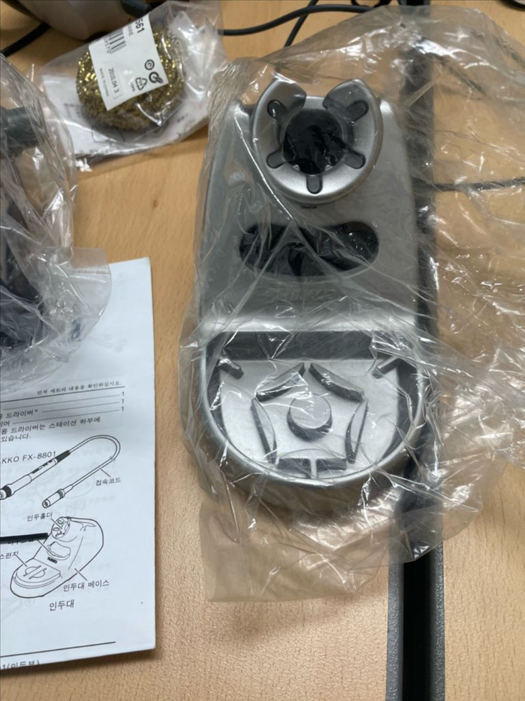 HAKKO FX-888 납땜 스테이션--3