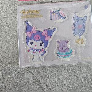 산리오 마이스탠드 아크릴스탠드 쿠로미(정품