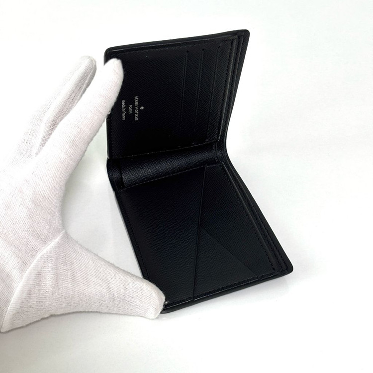 루이비통 모노그램 멀티플 월릿 반지갑--9