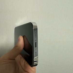 아이폰 14pro 128g 실버 팝니다 이미지