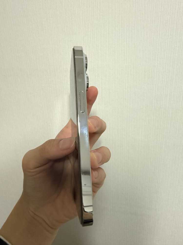 아이폰 14pro 128g 실버 팝니다 이미지