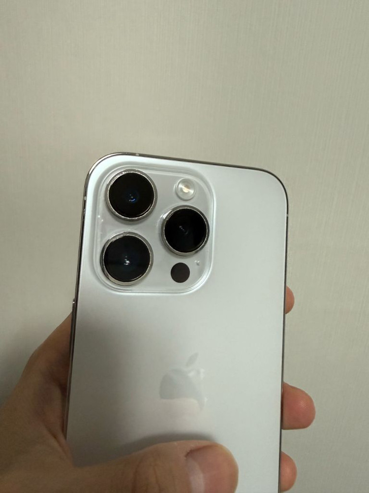 아이폰 14pro 128g 실버 팝니다 이미지