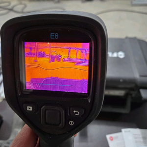 플리어 e6 it 열화상카메라 이미지