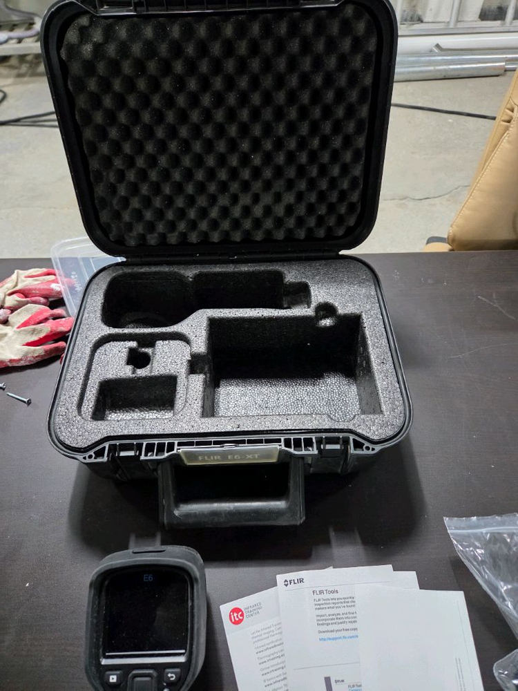 플리어 e6 it 열화상카메라 이미지