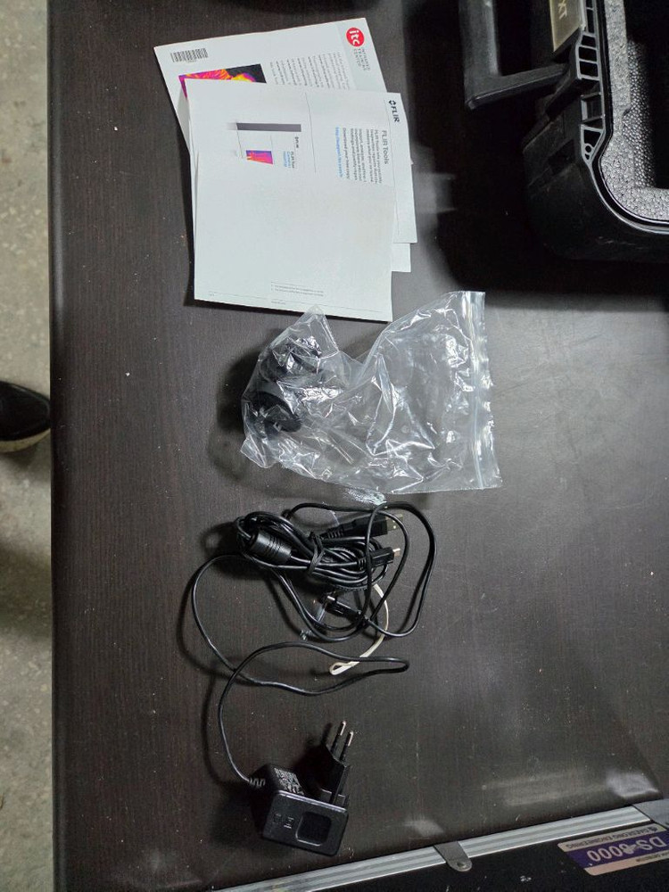 플리어 e6 it 열화상카메라 이미지