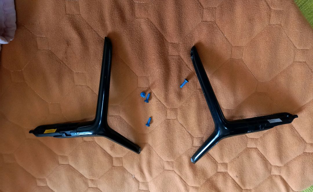 삼성UN43N5010 티비 스텐드 거치대 16000원--2