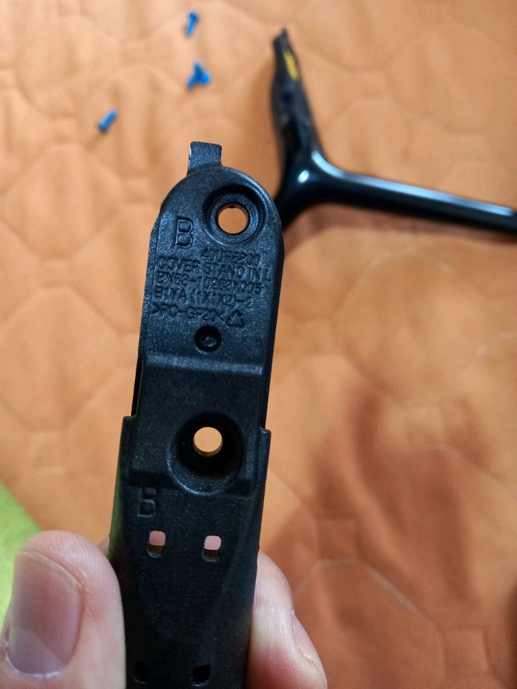 삼성UN43N5010 티비 스텐드 거치대 16000원--4