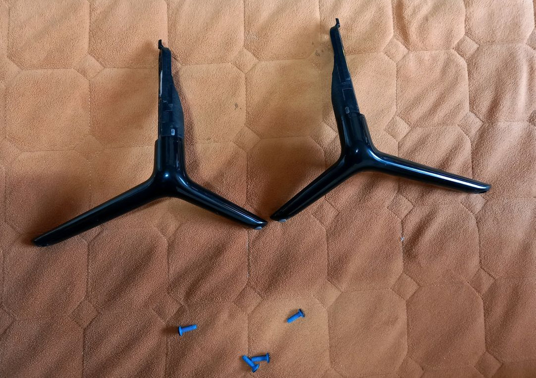 삼성UN43N5010 티비 스텐드 거치대 16000원--5