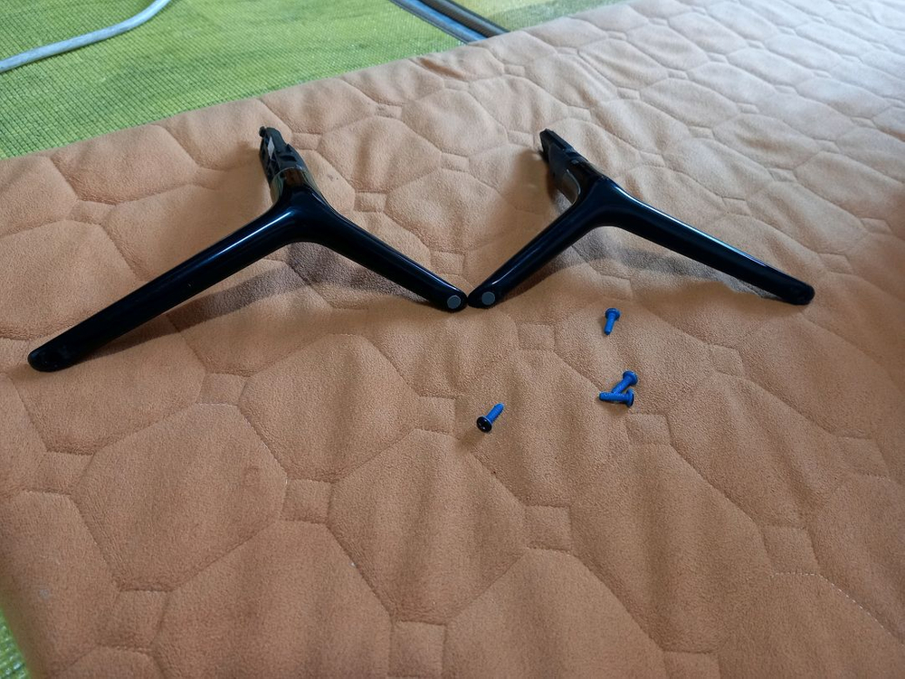 삼성UN43N5010 티비 스텐드 거치대 16000원--6