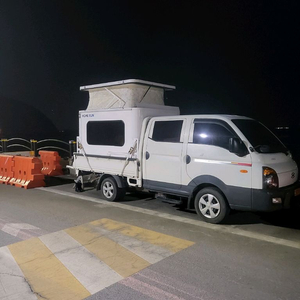 다음기술 홈런캠퍼 더블캡 그라운드 타입 이미지