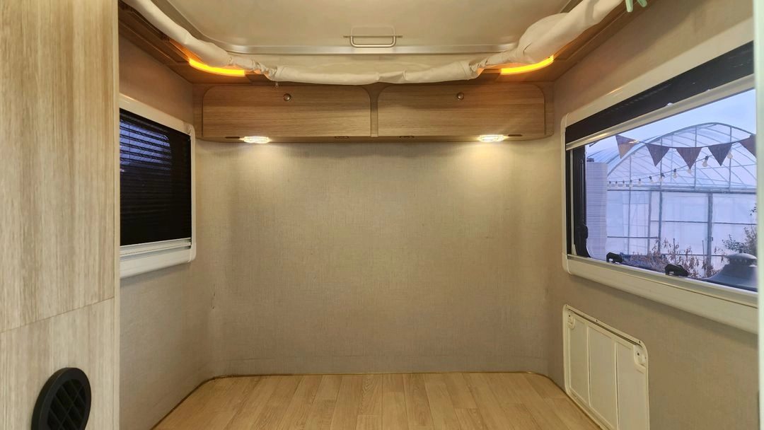 다음기술 홈런캠퍼 더블캡 그라운드 타입 이미지