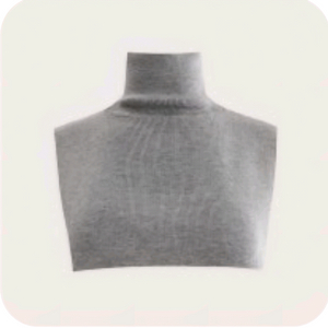 어라운드율 폴라 니트 넥워머/시에 오르 유메르 그레이룸 비그레이 라밤바룸