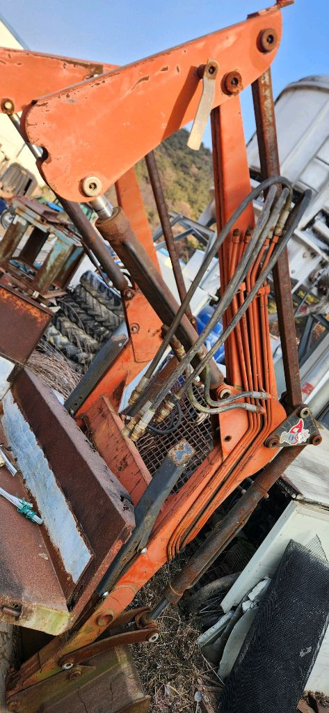 트랙터 트랙트 트렉터 트렉트 로우더 로더 로다--3