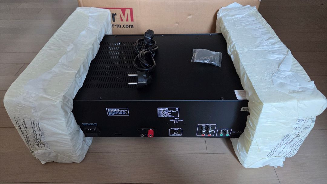 새상품 인켈 인터엠 서버 랙 방송국 카세트 데크 플레이어 PC-6335--3