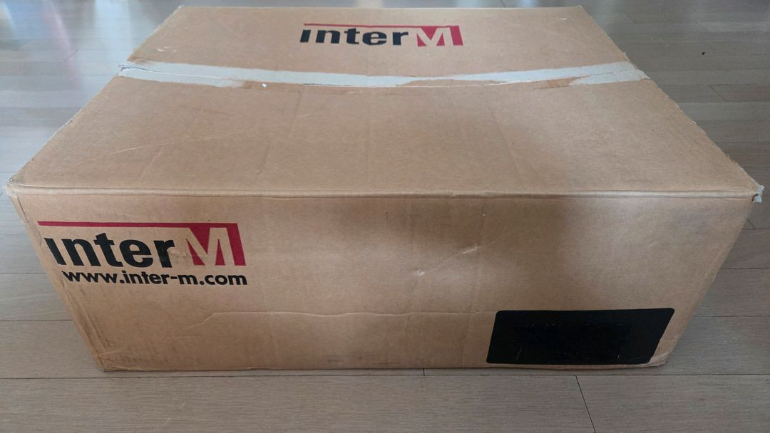 새상품 인켈 인터엠 서버 랙 방송국 카세트 데크 플레이어 PC-6335--4