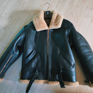 COCKPIT USA(콕핏) B3 무스탕 자켓(톰하디 무스탕 42 사이즈) 이미지