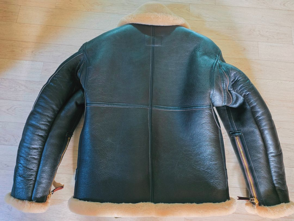 COCKPIT USA(콕핏) B3 무스탕 자켓(톰하디 무스탕 42 사이즈) 이미지