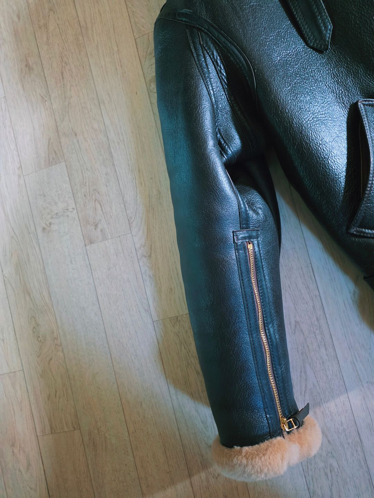 COCKPIT USA(콕핏) B3 무스탕 자켓(톰하디 무스탕 42 사이즈) 이미지