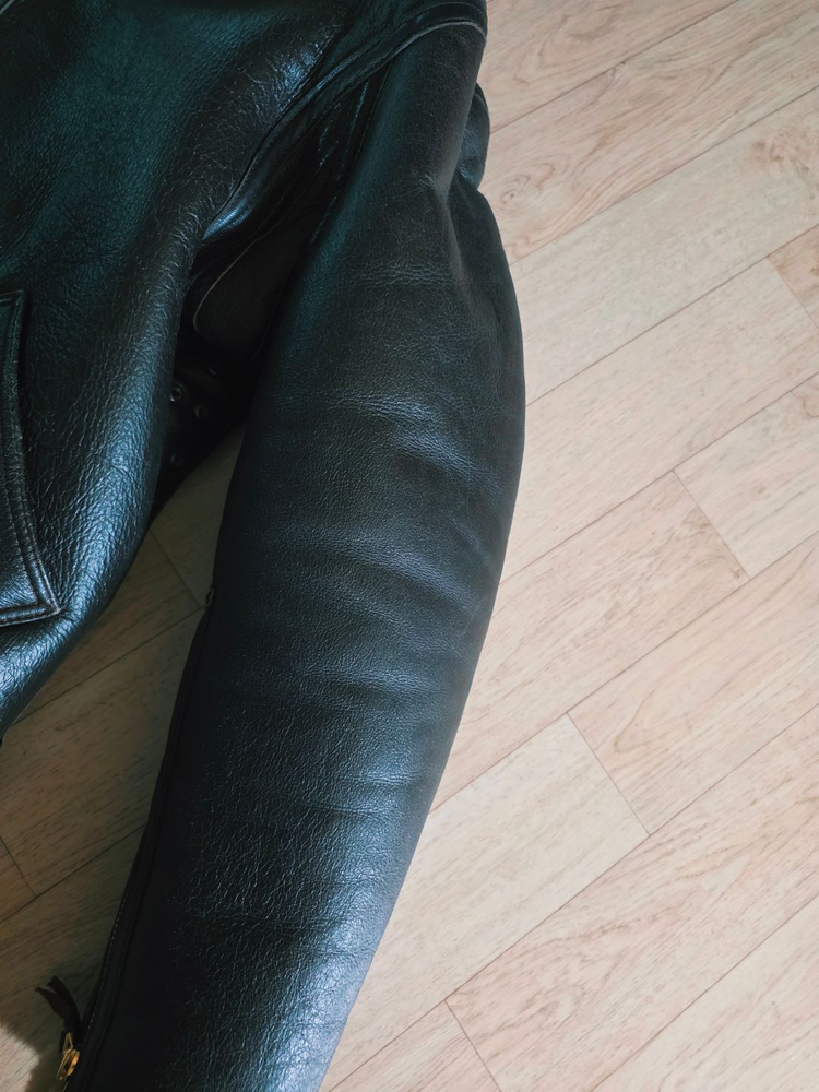 COCKPIT USA(콕핏) B3 무스탕 자켓(톰하디 무스탕 42 사이즈) 이미지