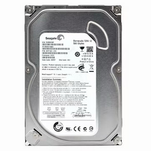 (택포) 씨게이트 하드디스크 500GB