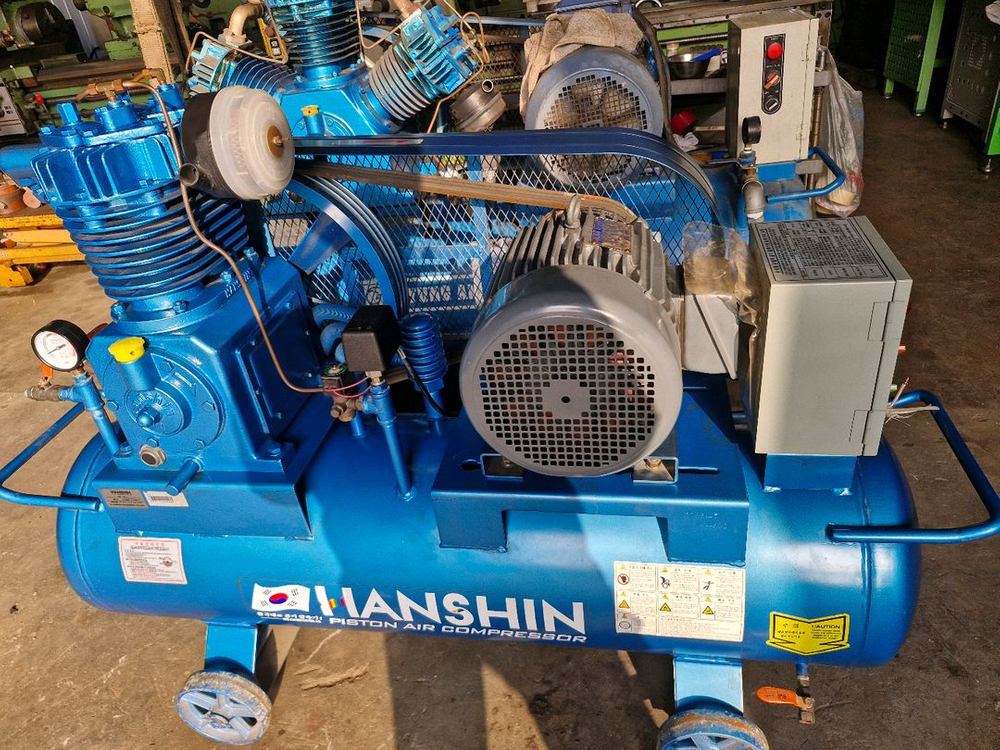 한신콤프레샤(7.5마력)--1