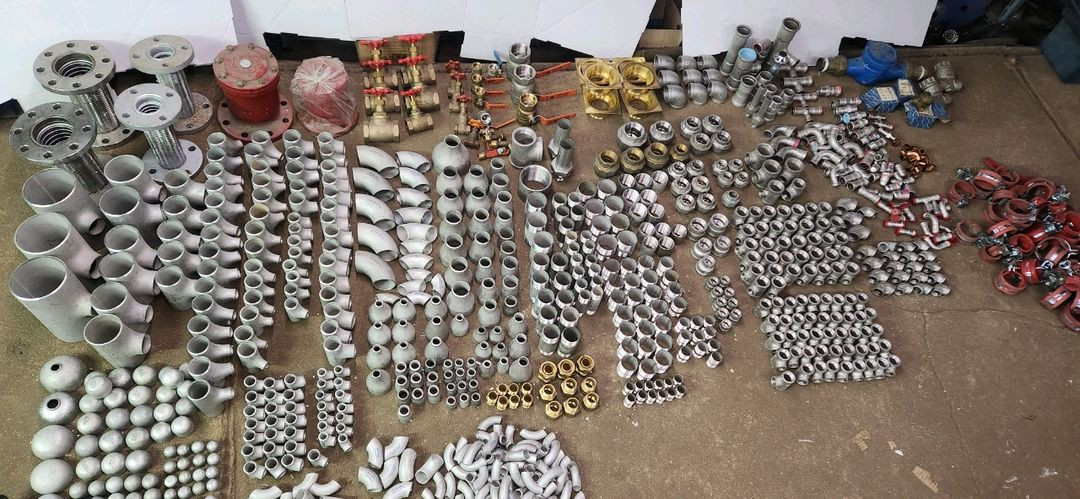 스텐 배관부속 일괄 판매--2