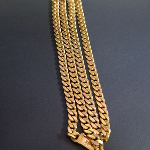 [최상품]18k 체인 금목걸이 10돈(37.52g) 이미지