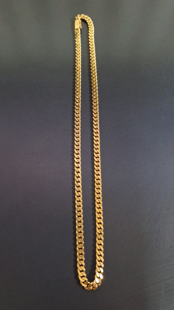 [최상품]18k 체인 금목걸이 10돈(37.52g) 이미지