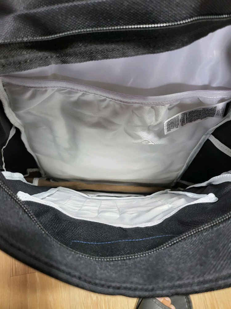 (새상품)남녀공용 잔스포츠 백팩 책가방--5