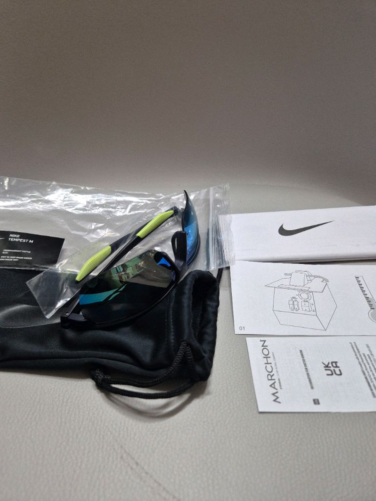 (새상품) 나이키 선글라스 템페스트M 고글--5