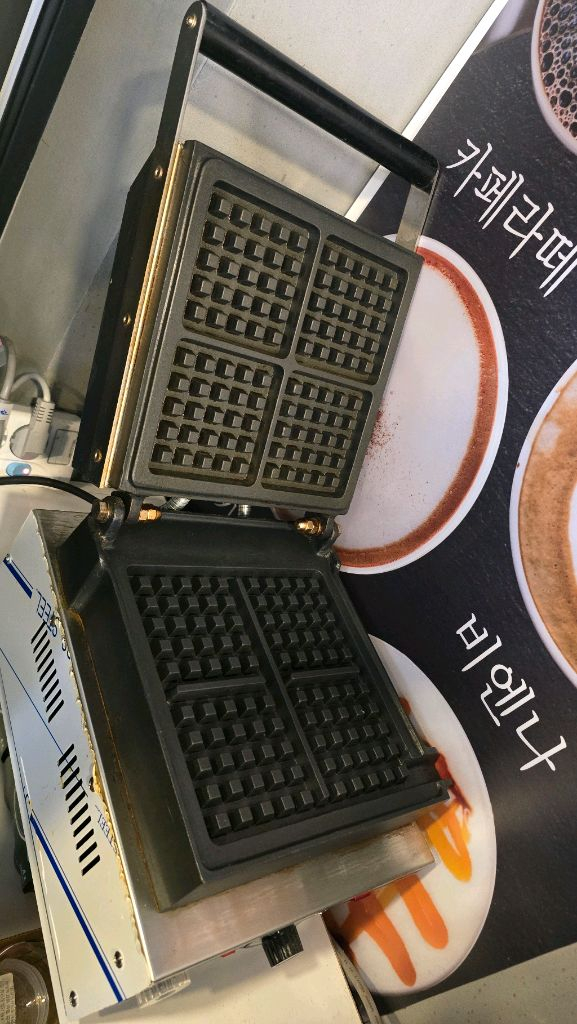 업소용 와플기계(태양산업) 이미지