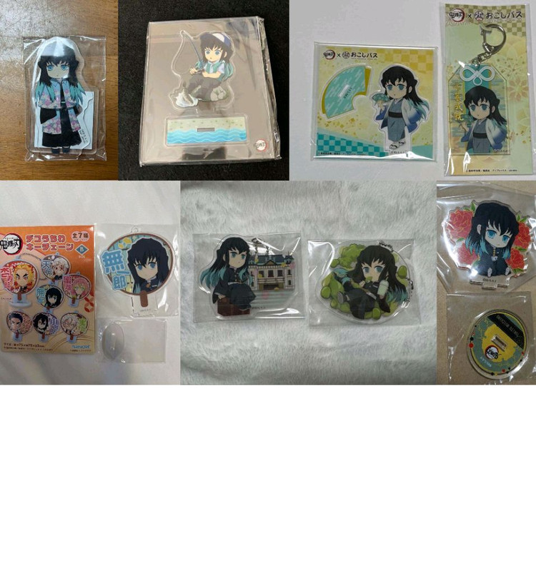 일괄X)귀멸의 칼날 무이치로 굿즈 아크릴 등 56종 팝니다!!!! 이미지