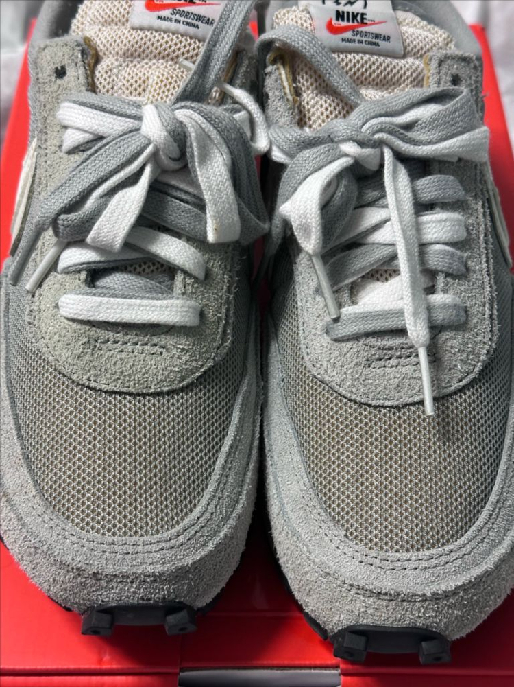 나이키 x 사카이 x 프라그먼트 LD와플 라이트 스모크 그레이265 이미지