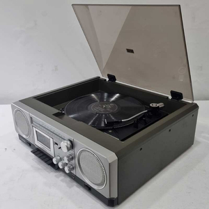 빈티지 FERGUSON 올인원 포터블 AM/FM 카셋트 전축