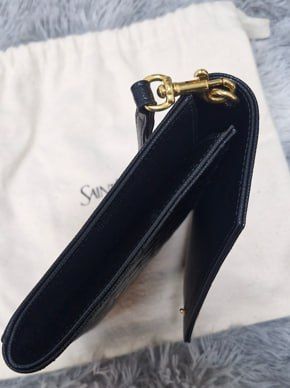 생로랑 651030 엔벨로프 클러치 미사용 새제품--4