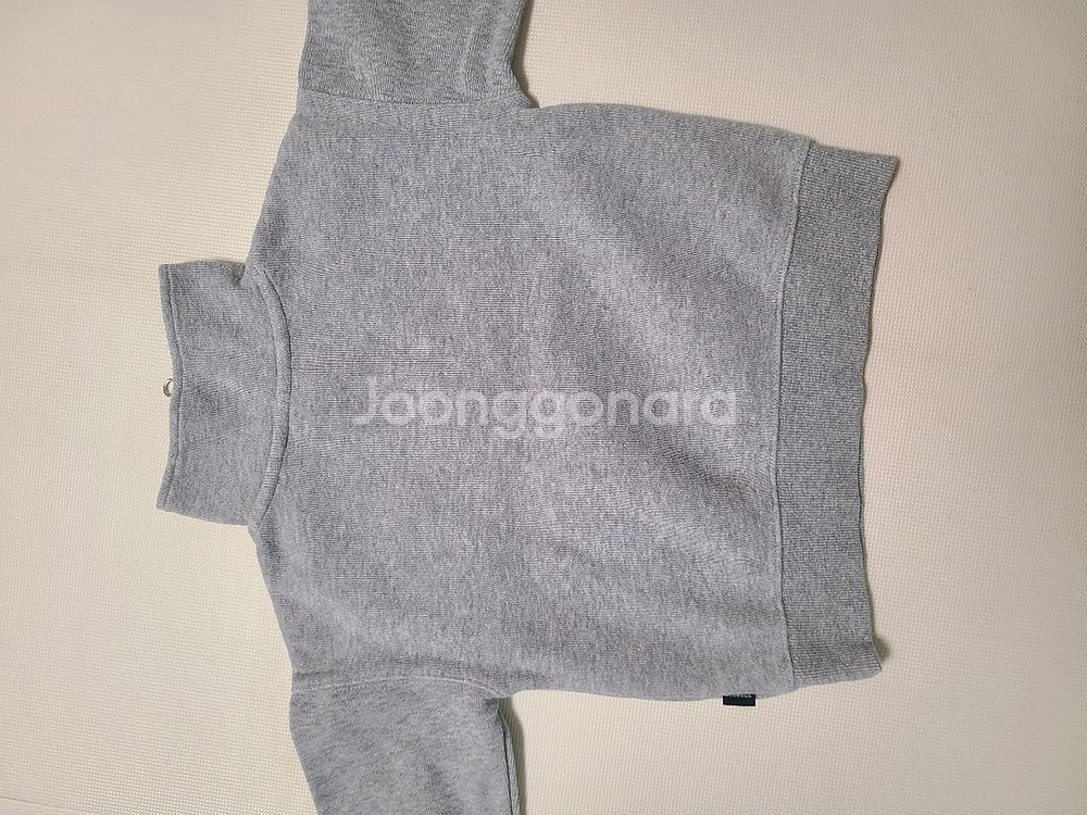 (거의새것)겨울용 블루독 반집업 맨투맨 바지 110 상하 세트(바지덤)--4