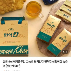 면역칸 상황버섯 농축액