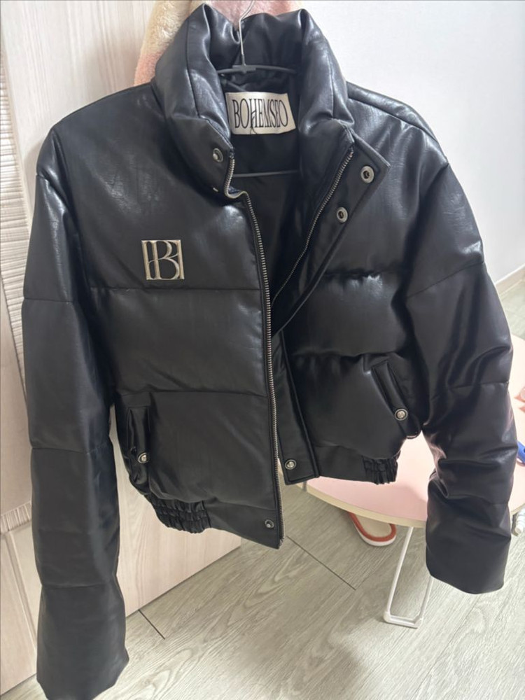 보헤미안서울 레더패딩 이미지