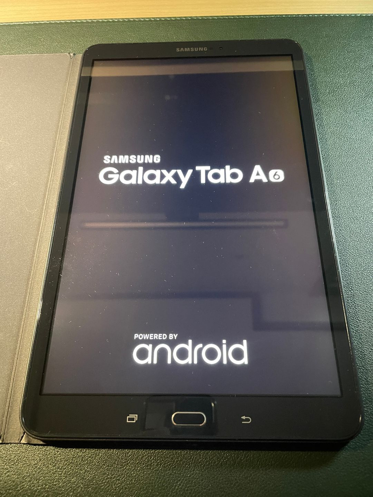 갤럭시 A6 SM-T580 블랙 32GB 판매 (정품케이스 포함)--8