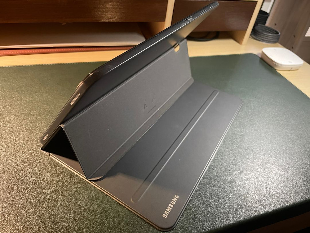 갤럭시 A6 SM-T580 블랙 32GB 판매 (정품케이스 포함)--4