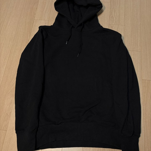 유니클로 U 르메르 블랙 후드티