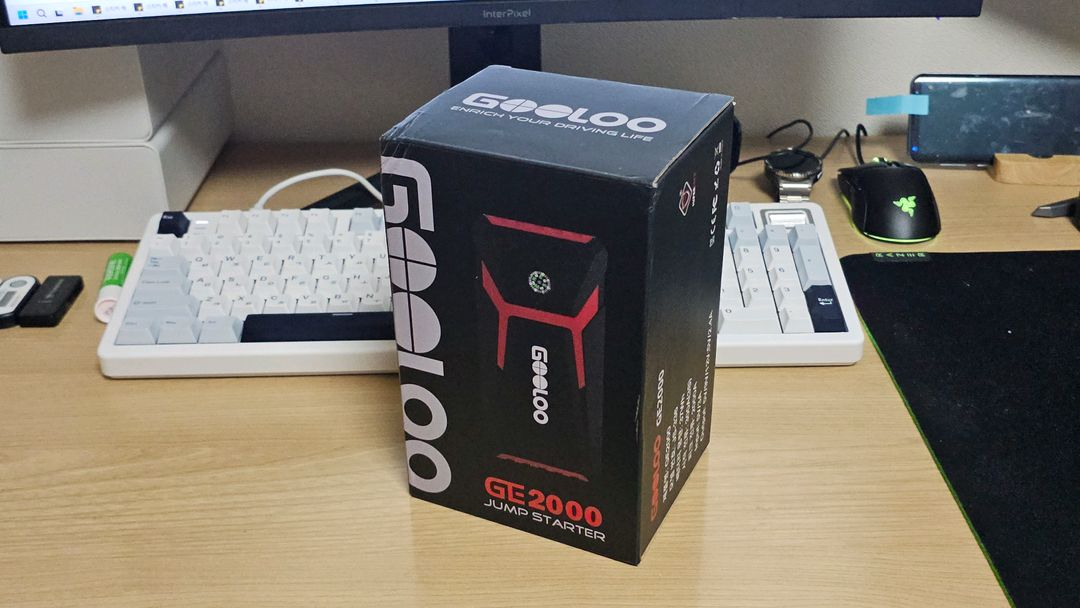 구루 점프스타터 GE 2000A 이미지