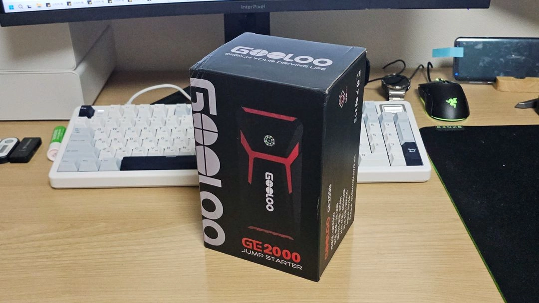 구루 점프스타터 GE 2000A 이미지